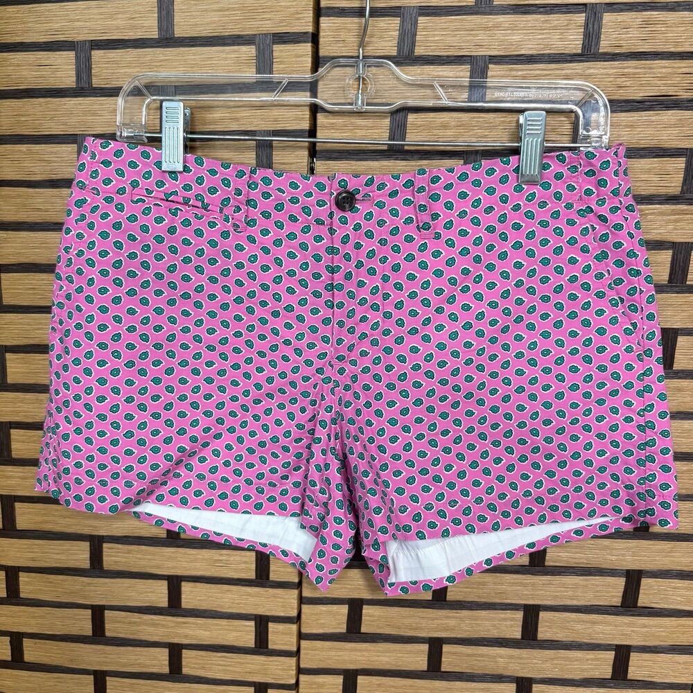 Ralph Lauren Sport Pink Pattern‎ Shorts Size 4